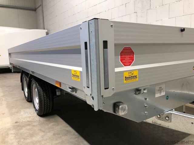 Hoge lader Böckmann HL-AL 4118/27 F Hochlader