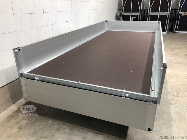 Vysoký nakladač Böckmann HL-AL 4118/27 F Hochlader
