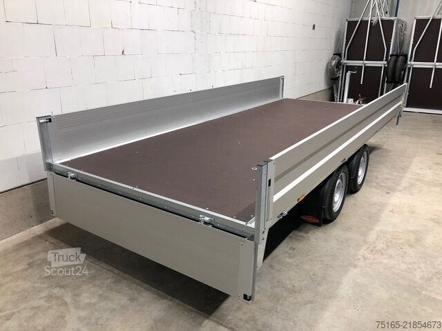 Hoge lader Böckmann HL-AL 4118/27 F Hochlader