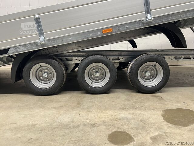 Konetransportit ja kaivinkoneiden perävaunut Martz GT Universal 500/3 S Holz BW Maschinentransporte