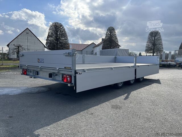 Vysoký nakladač Saris PL 506 224 3500 23 Hochlader