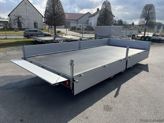 Vysoký nakladač Saris PL 506 224 3500 23 Hochlader