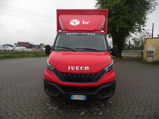 Transporter mit Koffer IVECO DAILY 35C14 NAT POWER