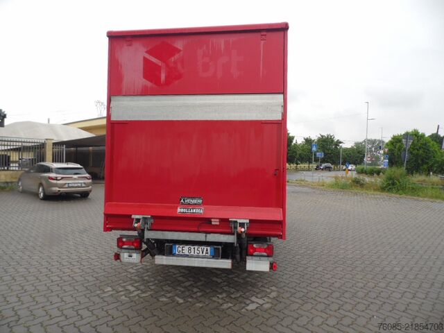 Transporter mit Koffer IVECO DAILY 35C14 NAT POWER