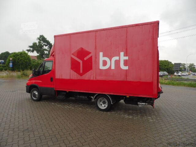 Transporter mit Koffer IVECO DAILY 35C14 NAT POWER