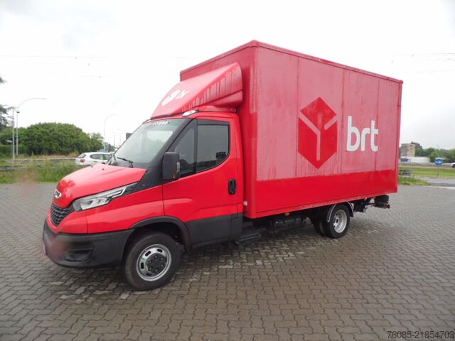 Transporter mit Koffer IVECO DAILY 35C14 NAT POWER