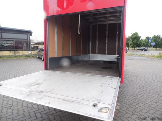 Dostavno vozilo s kesonom IVECO DAILY 35C14 NAT POWER