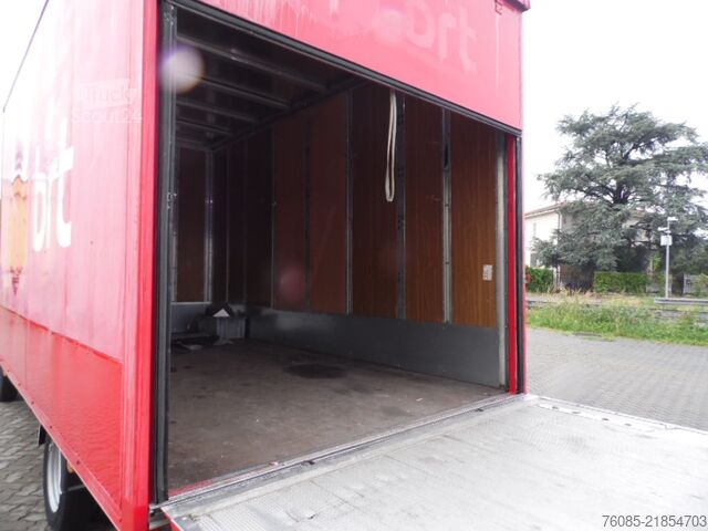 Dostavno vozilo s kesonom IVECO DAILY 35C14 NAT POWER