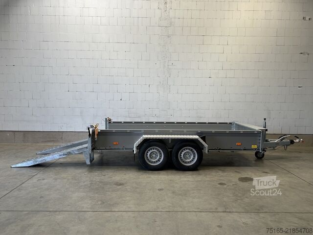 ناقلات الماكينات ومقطورات الحفارات Rosemeier VE BAT C35.36 grau Maschinentransporter