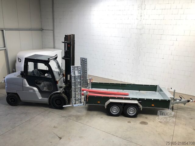 ناقلات الماكينات ومقطورات الحفارات Rosemeier VE BAT C35.36 grau Maschinentransporter