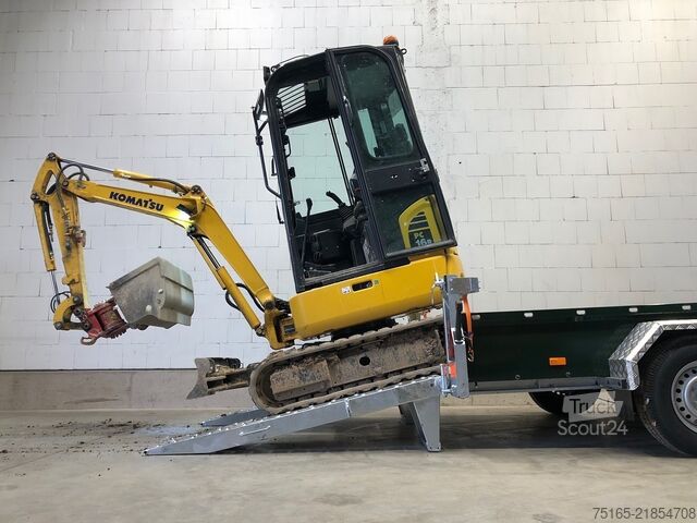Iekārtu pārvadāšanas piekabes un ekskavatoru piekabes Rosemeier VE BAT C35.36 grau Maschinentransporter