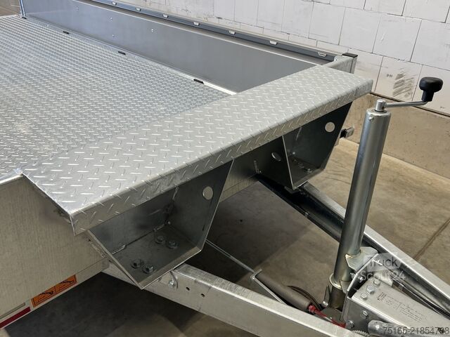 Iekārtu pārvadāšanas piekabes un ekskavatoru piekabes Rosemeier VE BAT C35.36 grau Maschinentransporter