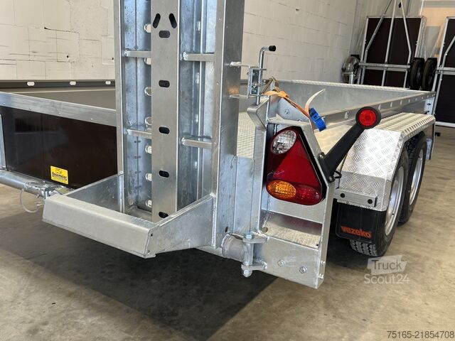 ناقلات الماكينات ومقطورات الحفارات Rosemeier VE BAT C35.36 grau Maschinentransporter