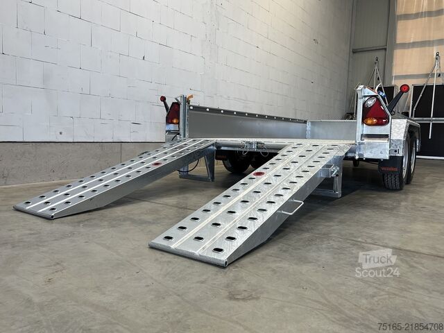 ناقلات الماكينات ومقطورات الحفارات Rosemeier VE BAT C35.36 grau Maschinentransporter