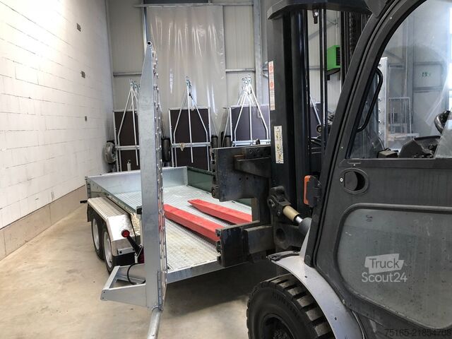ناقلات الماكينات ومقطورات الحفارات Rosemeier VE BAT C35.36 grau Maschinentransporter