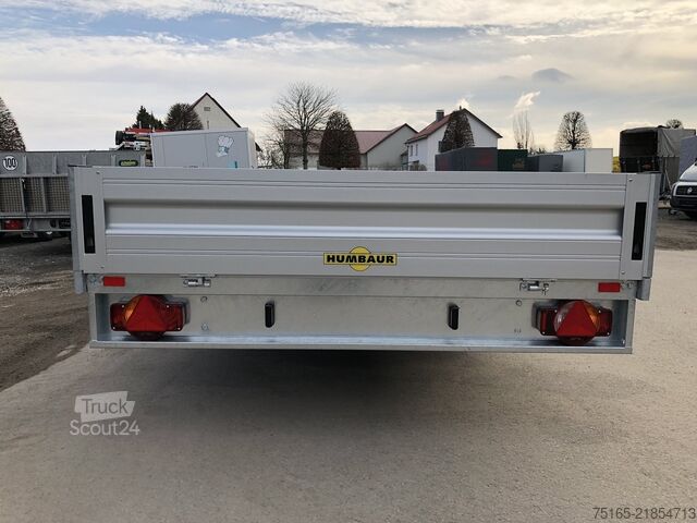 Vysoký nakladač HUMBAUR HN 254118 Hochlader