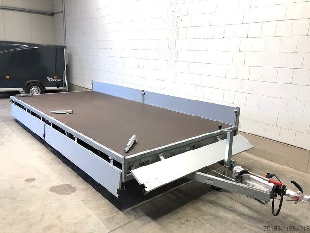 Vysoký nakladač Hulco Medax-3 3500 Hochlader