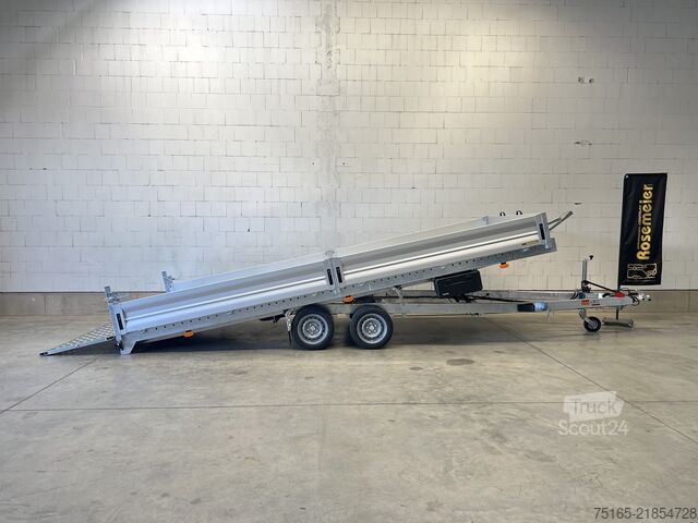 Transporteurs de machines et remorques pour pelles Vezeko Jumbo W 35.51 Maschinentransporter