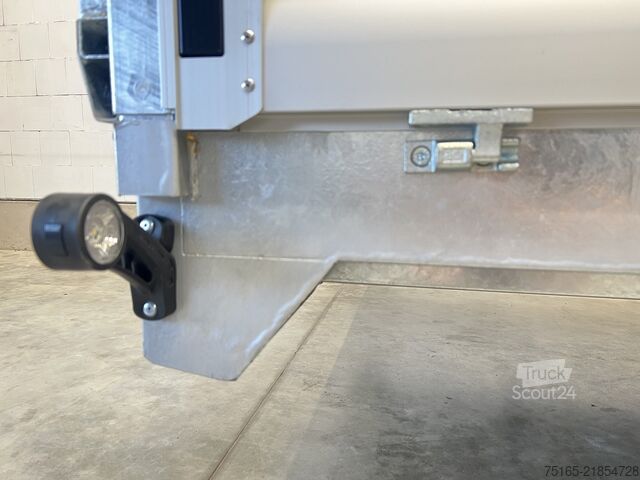 Transporteurs de machines et remorques pour pelles Vezeko Jumbo W 35.51 Maschinentransporter