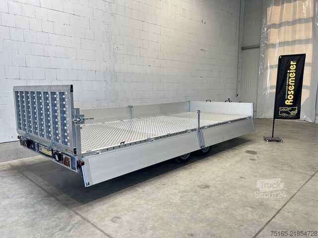 Transporteurs de machines et remorques pour pelles Vezeko Jumbo W 35.51 Maschinentransporter
