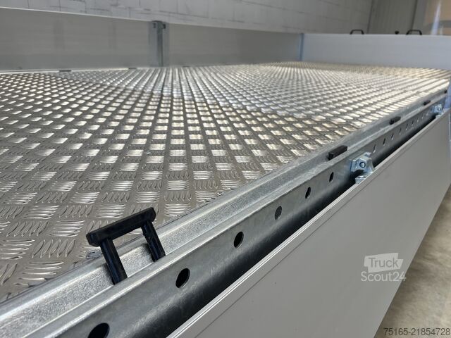 Transporteurs de machines et remorques pour pelles Vezeko Jumbo W 35.51 Maschinentransporter