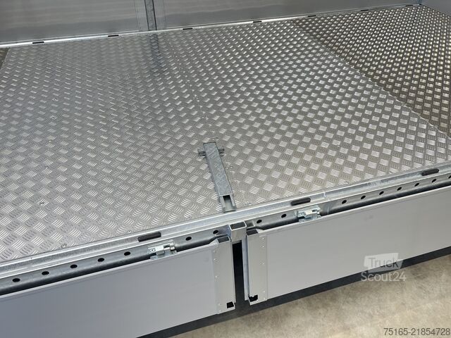 Transporteurs de machines et remorques pour pelles Vezeko Jumbo W 35.51 Maschinentransporter