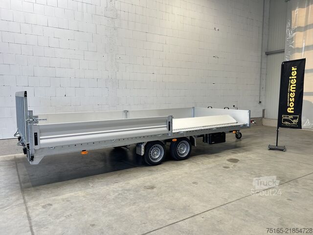 ناقلات الماكينات ومقطورات الحفارات Vezeko Jumbo W 35.51 Maschinentransporter