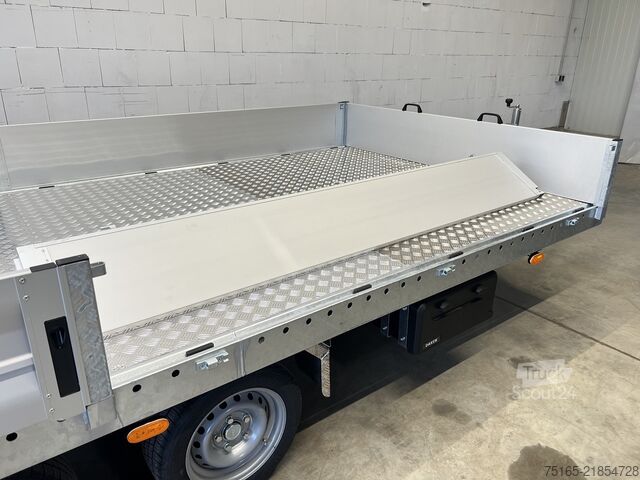 Transporteurs de machines et remorques pour pelles Vezeko Jumbo W 35.51 Maschinentransporter