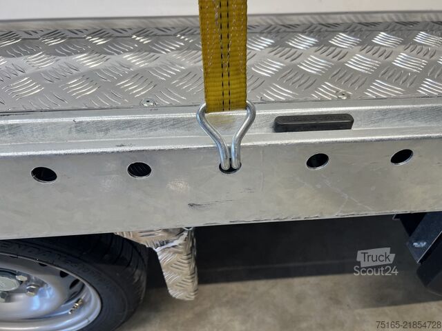 Transporteurs de machines et remorques pour pelles Vezeko Jumbo W 35.51 Maschinentransporter