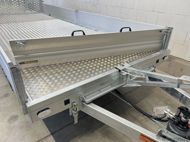 ناقلات الماكينات ومقطورات الحفارات Vezeko Jumbo W 35.51 Maschinentransporter