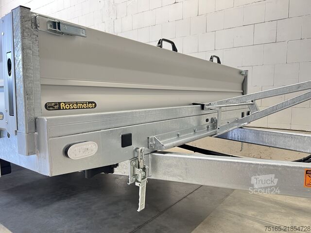 Transporteurs de machines et remorques pour pelles Vezeko Jumbo W 35.51 Maschinentransporter