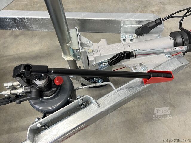 Transporteurs de machines et remorques pour pelles Vezeko Jumbo W 35.51 Maschinentransporter