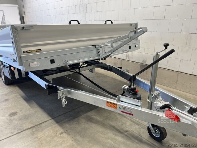 Transporteurs de machines et remorques pour pelles Vezeko Jumbo W 35.51 Maschinentransporter