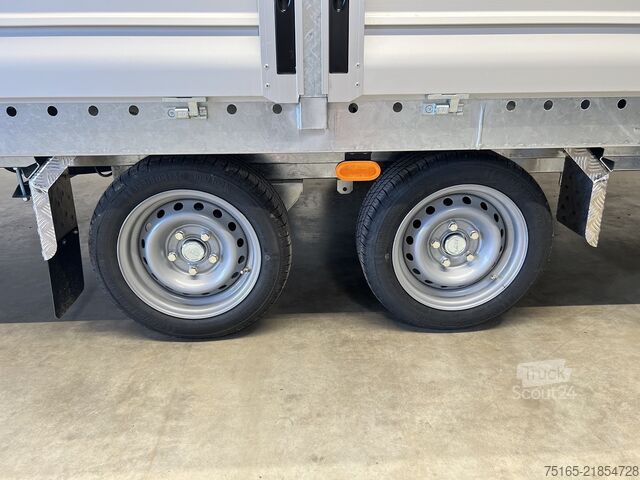 Transporteurs de machines et remorques pour pelles Vezeko Jumbo W 35.51 Maschinentransporter