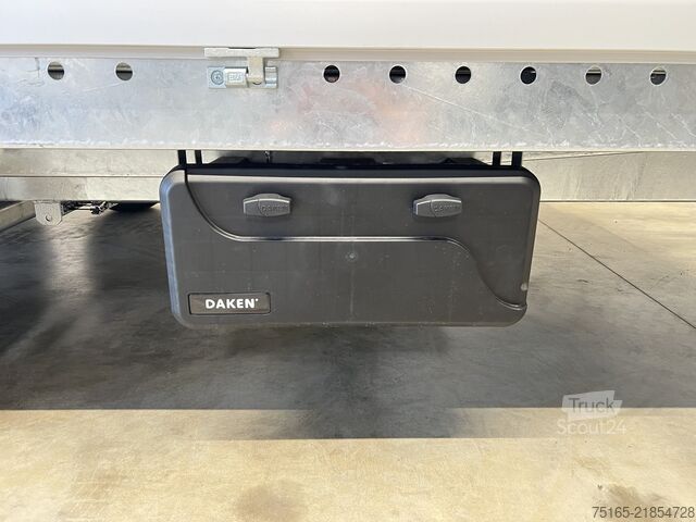 Transporteurs de machines et remorques pour pelles Vezeko Jumbo W 35.51 Maschinentransporter