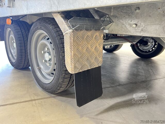 Transporteurs de machines et remorques pour pelles Vezeko Jumbo W 35.51 Maschinentransporter