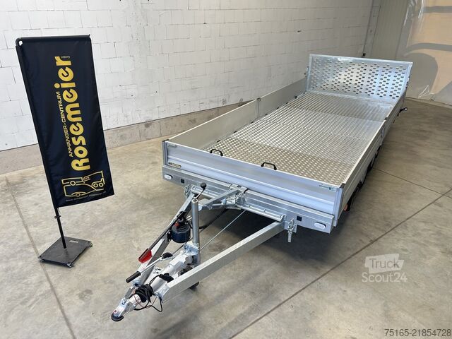 ناقلات الماكينات ومقطورات الحفارات Vezeko Jumbo W 35.51 Maschinentransporter