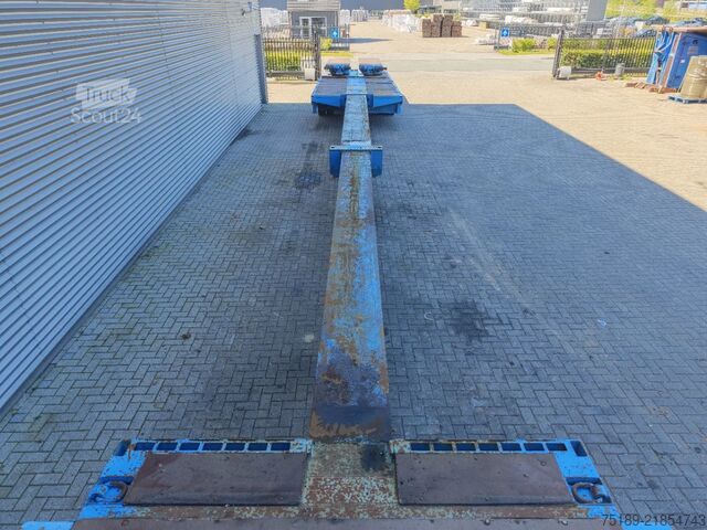 Polu niski utovarivač Faymonville STZ-4AAU 2 x Extandable Powersteering Ramps!