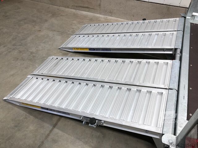 Transportoare de utilaje și remorci pentru excavatoare UNSINN UB 3618-35-14 Doppelrampe Maschinentransporter