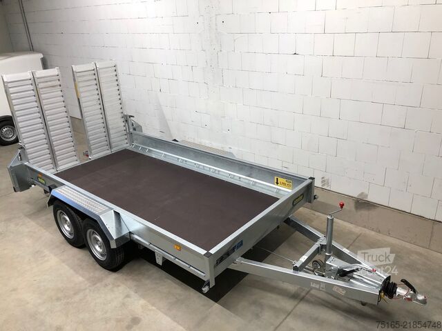 Transportoare de utilaje și remorci pentru excavatoare UNSINN UB 3618-35-14 Doppelrampe Maschinentransporter