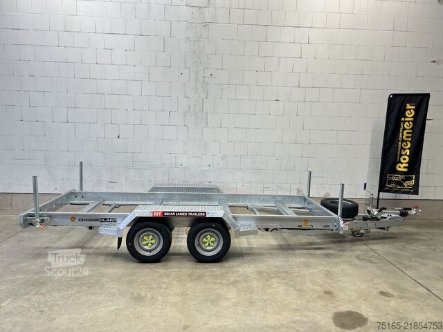Transportoare de utilaje și remorci pentru excavatoare Brian James Chassis Plant Generator Maschinentransporter