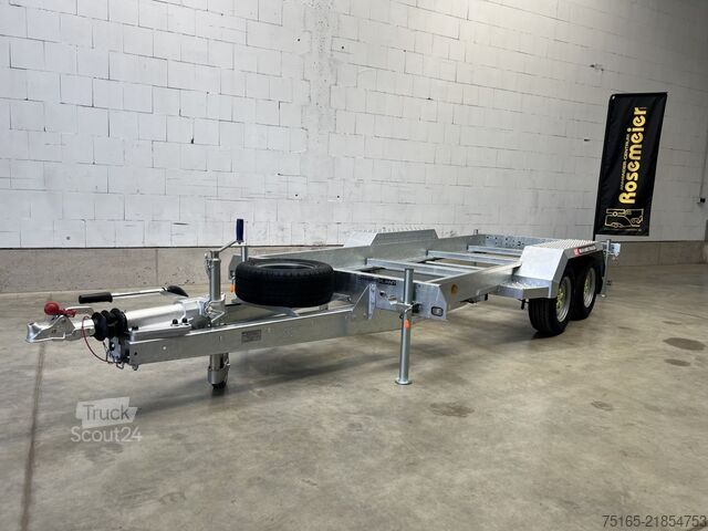 Transportoare de utilaje și remorci pentru excavatoare Brian James Chassis Plant Generator Maschinentransporter