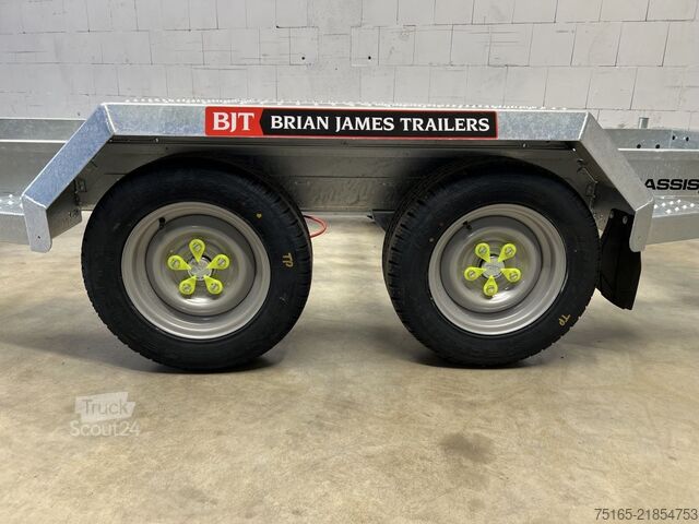 Transportoare de utilaje și remorci pentru excavatoare Brian James Chassis Plant Generator Maschinentransporter