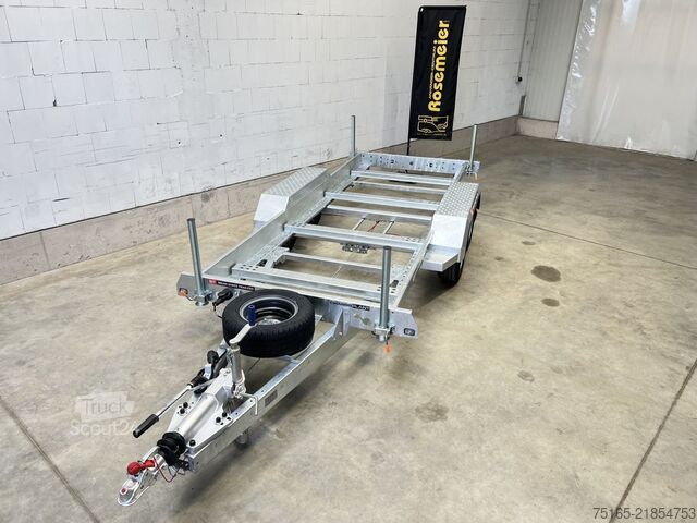 Transportoare de utilaje și remorci pentru excavatoare Brian James Chassis Plant Generator Maschinentransporter