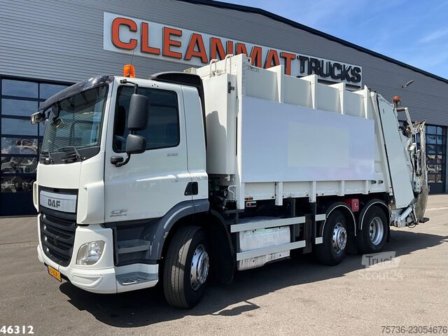  DAF FAG CF 290 Euro 6 Zoeller 20m³