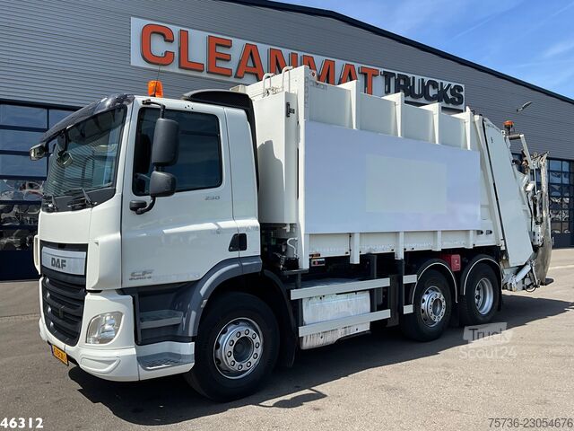 DAF FAG CF 290 Euro 6 Zoeller 20m³