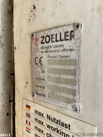  DAF FAG CF 290 Euro 6 Zoeller 20m³