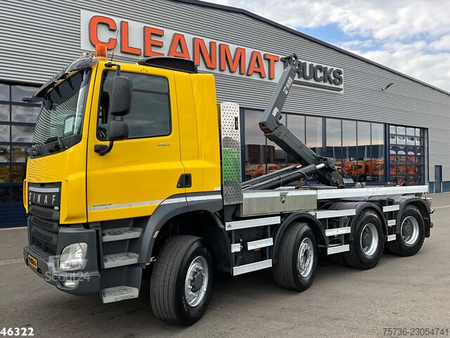  Ginaf X6 4341 8x4H Euro 6 Multilift 30 Ton haakarmsys...