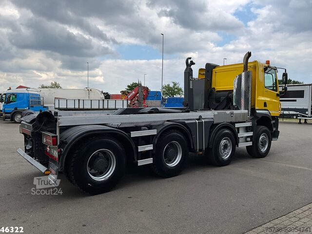  Ginaf X6 4341 8x4H Euro 6 Multilift 30 Ton haakarmsys...