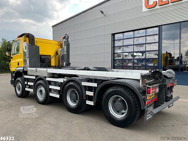  Ginaf X6 4341 8x4H Euro 6 Multilift 30 Ton haakarmsys...